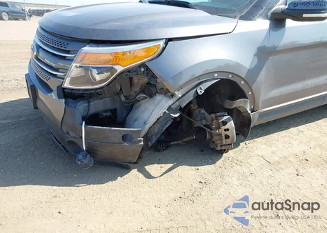 2014 Ford Explorer Limited z USA, uszkodzony, nr VIN 1FM5K8F88EGB78843